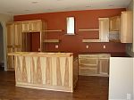 Natural Hickory with Craftsman Style Doors